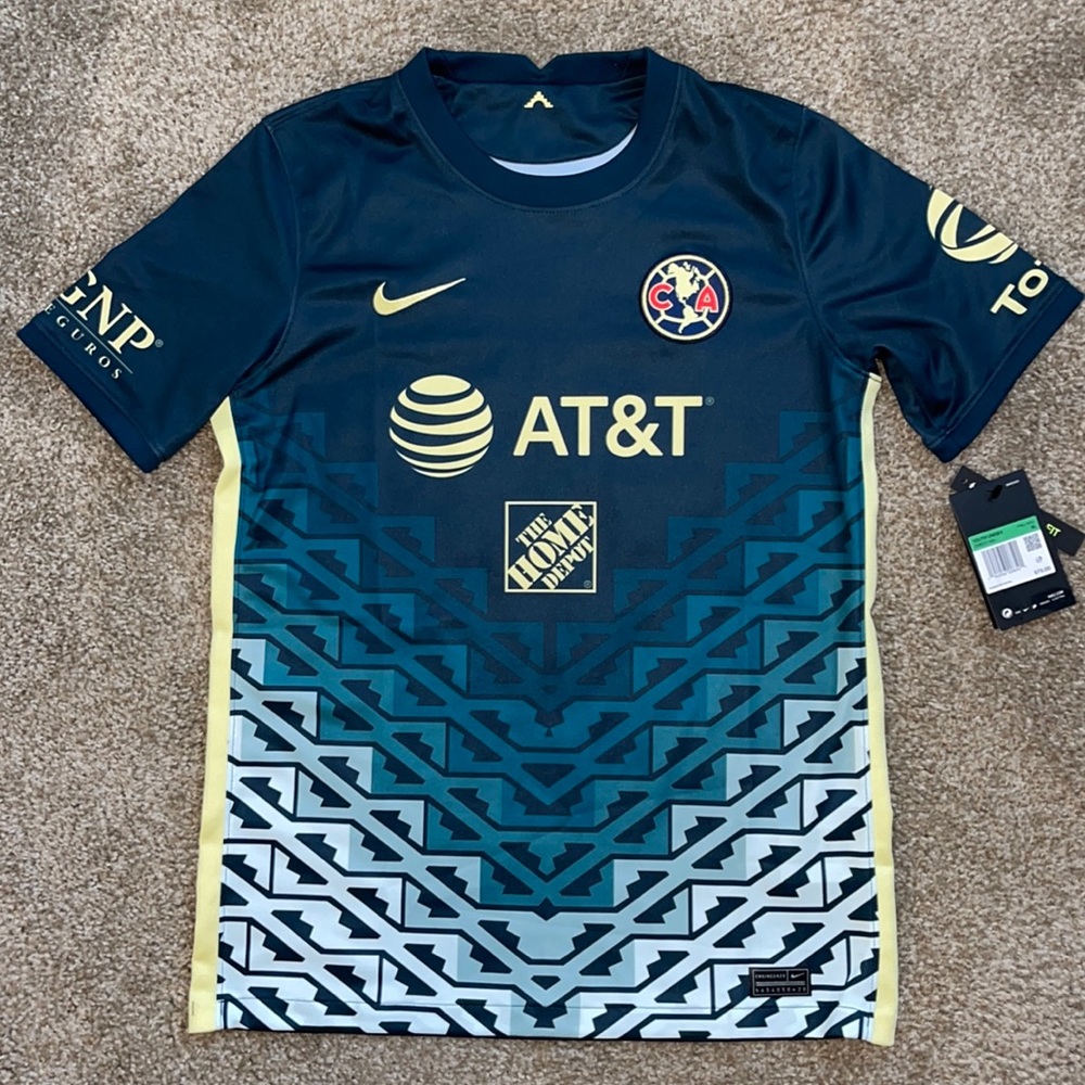Authentic Club America Jersey